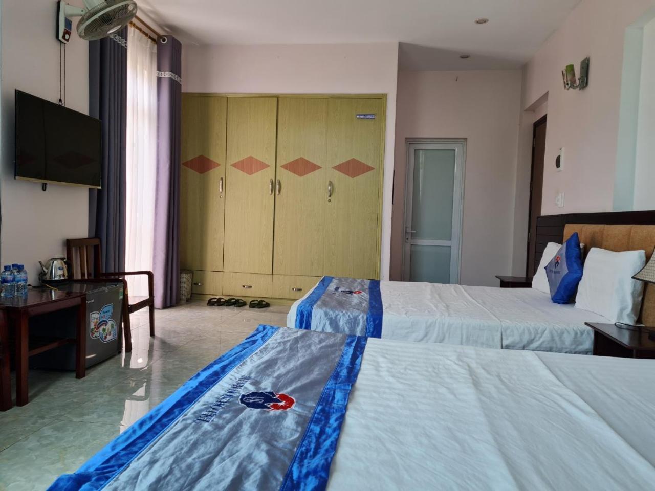 Minh Son Hotel Ta Lan Than Esterno foto