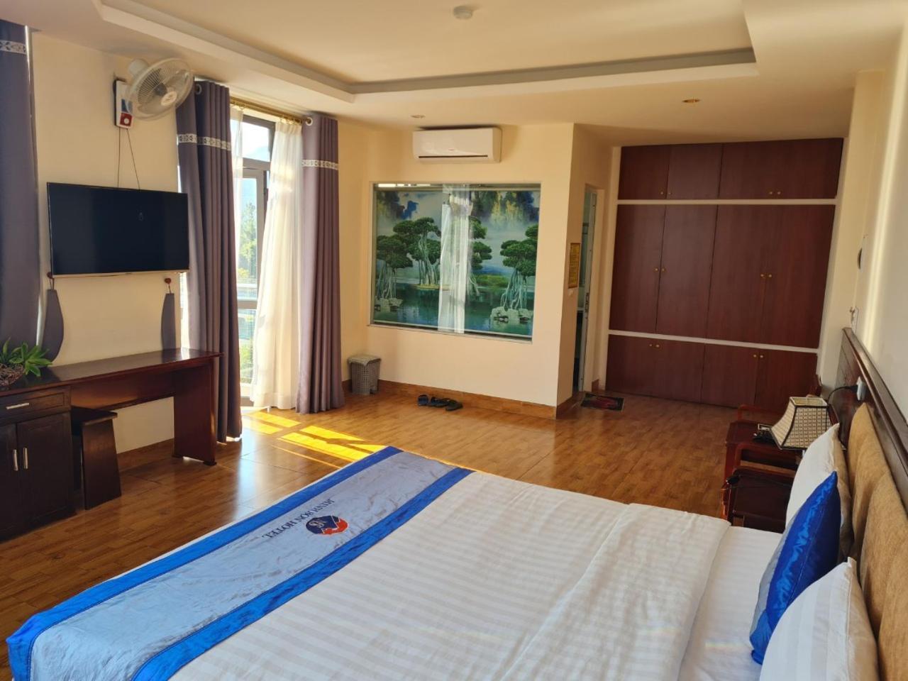 Minh Son Hotel Ta Lan Than Esterno foto