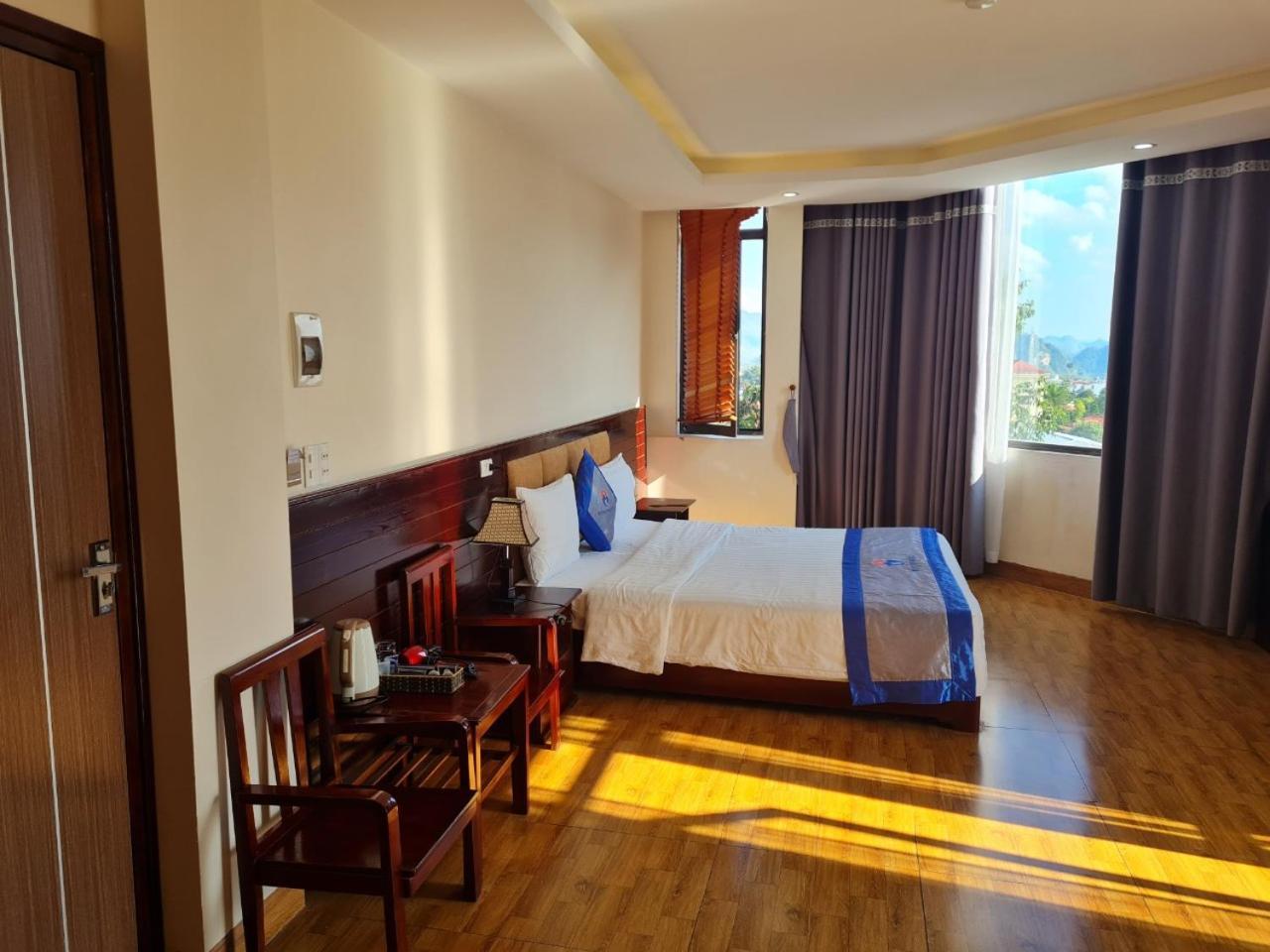 Minh Son Hotel Ta Lan Than Esterno foto