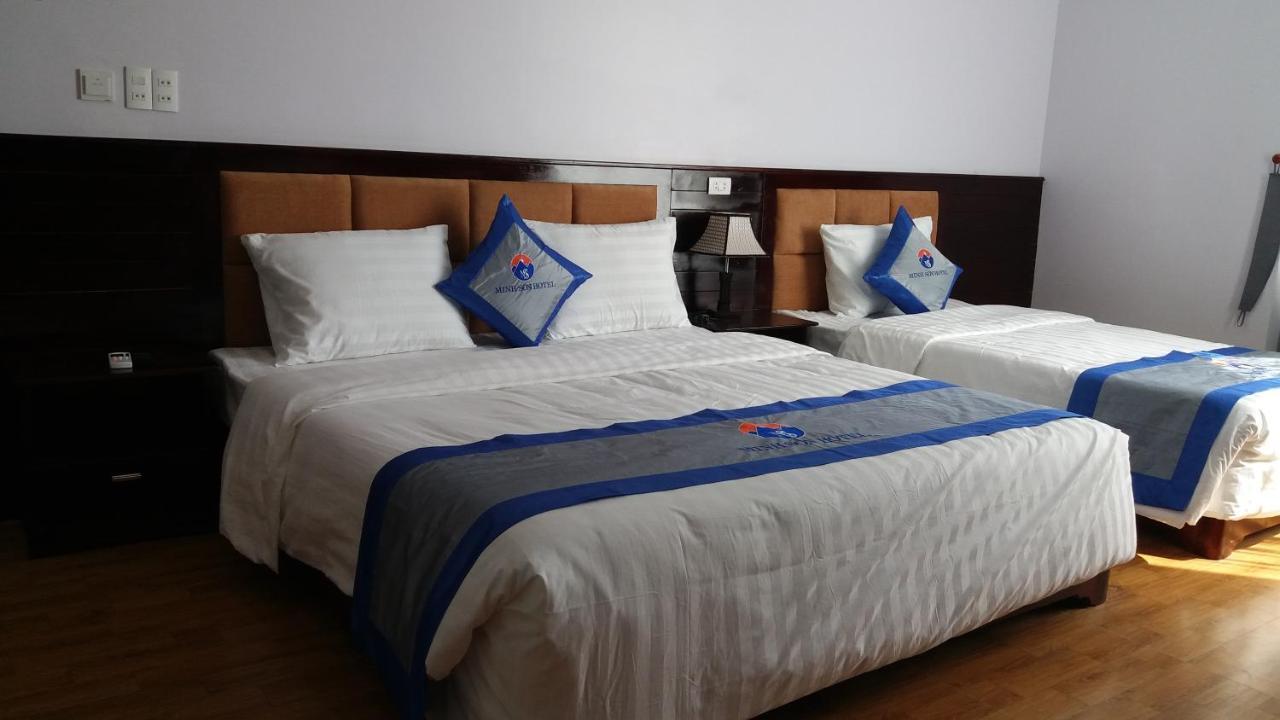 Minh Son Hotel Ta Lan Than Esterno foto