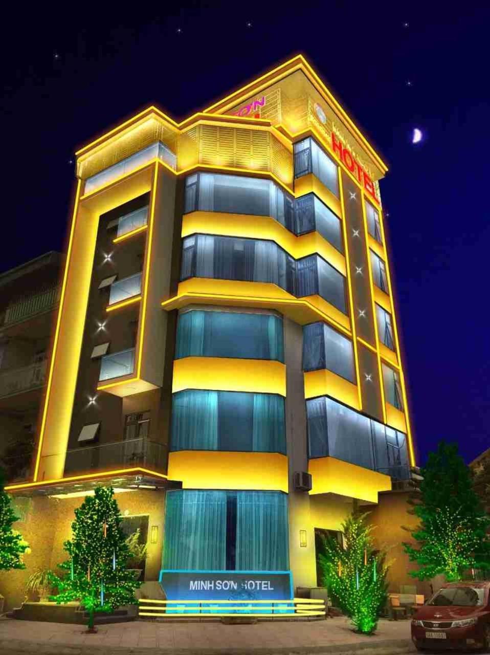 Minh Son Hotel Ta Lan Than Esterno foto