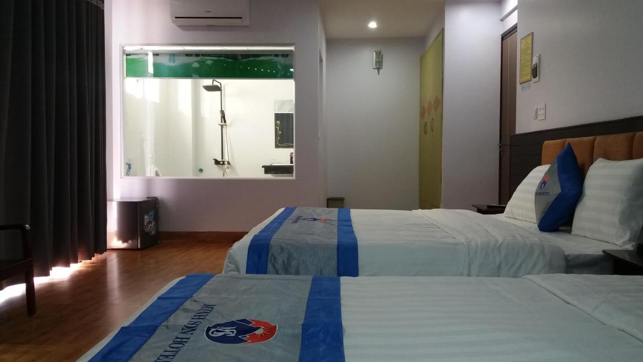 Minh Son Hotel Ta Lan Than Esterno foto
