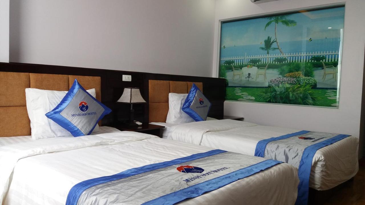 Minh Son Hotel Ta Lan Than Esterno foto