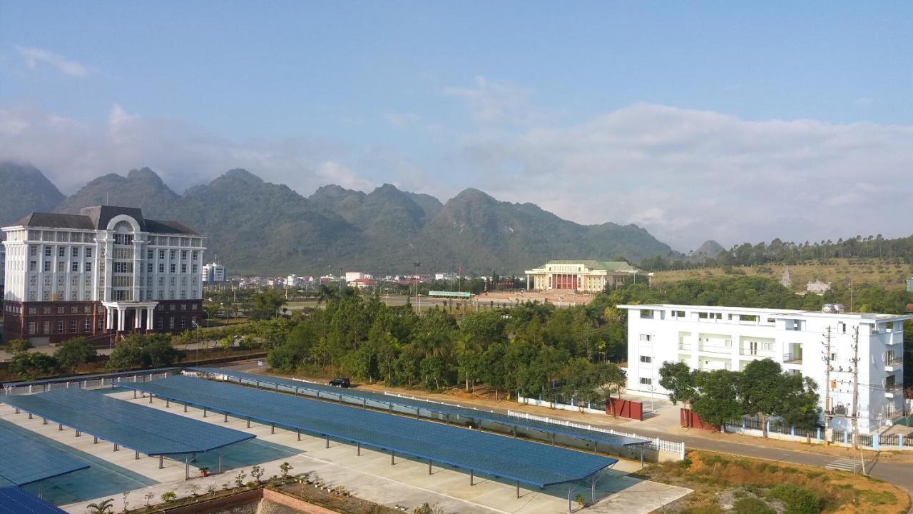 Minh Son Hotel Ta Lan Than Esterno foto