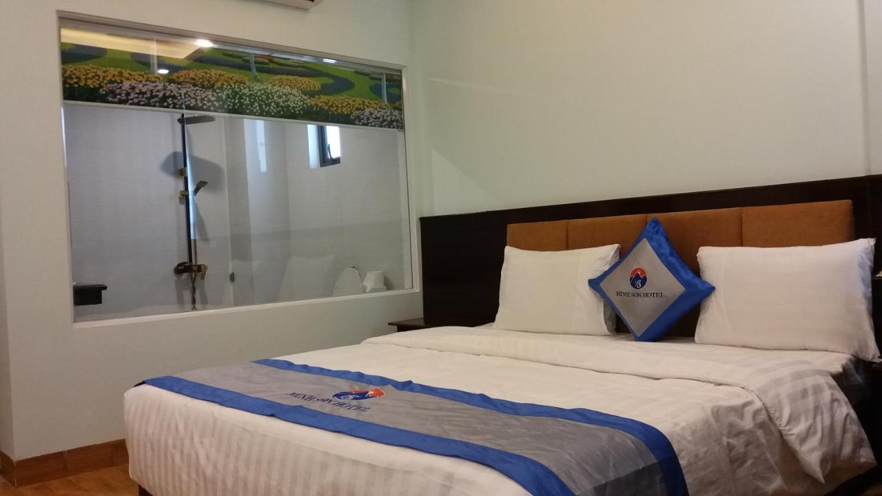 Minh Son Hotel Ta Lan Than Esterno foto