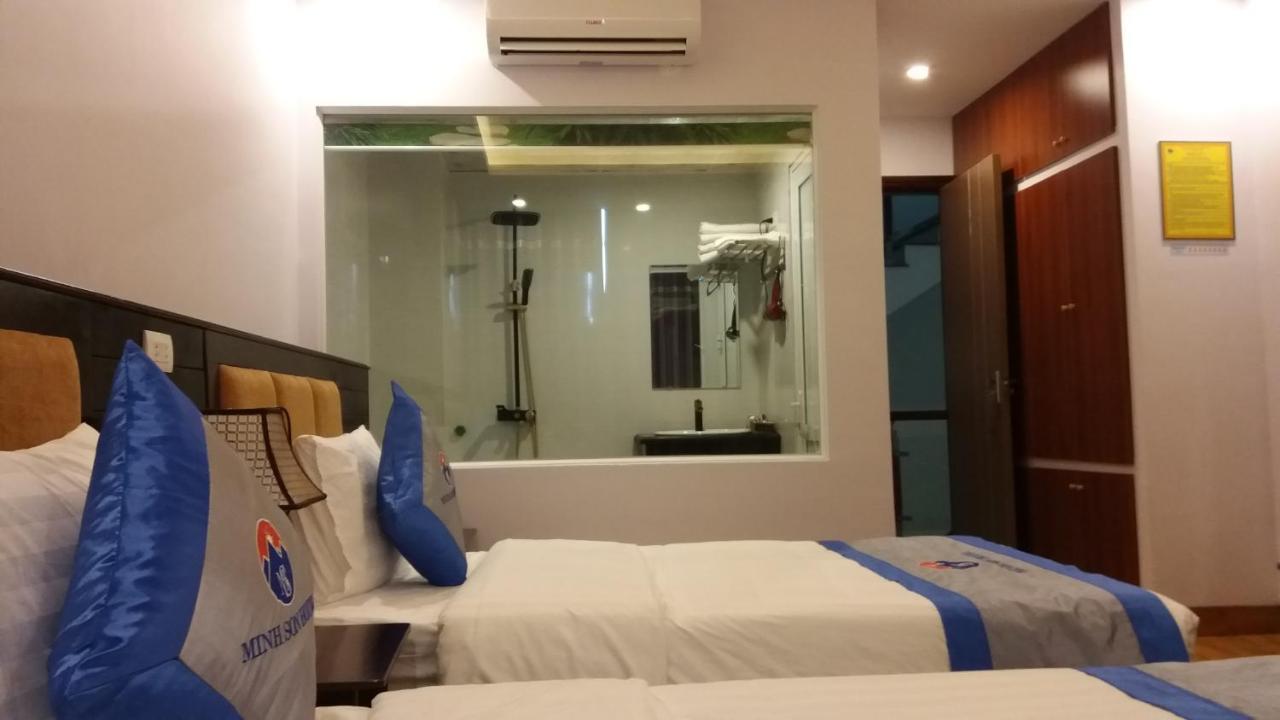 Minh Son Hotel Ta Lan Than Esterno foto