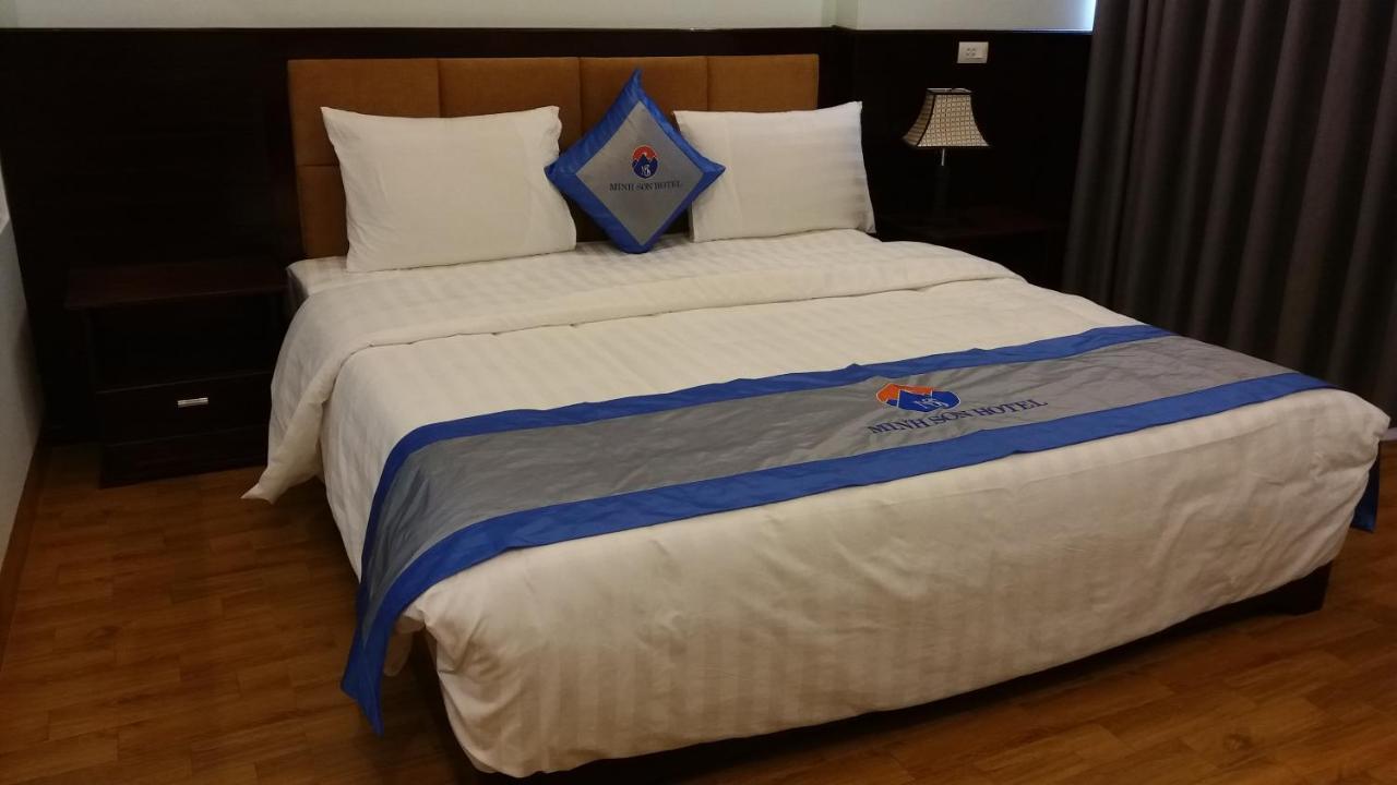 Minh Son Hotel Ta Lan Than Esterno foto