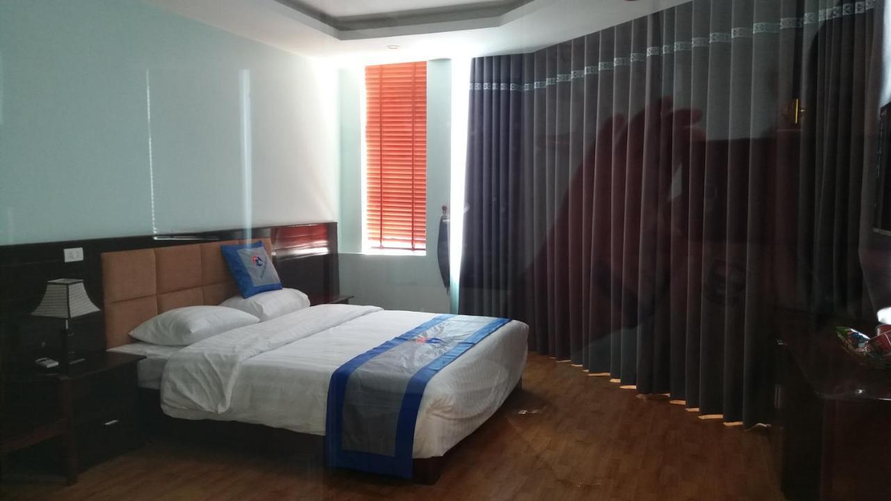 Minh Son Hotel Ta Lan Than Esterno foto